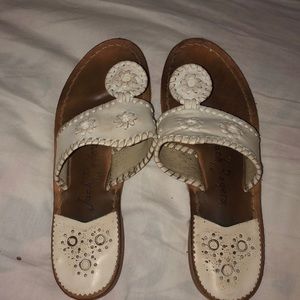 White women’s jack Rodgers